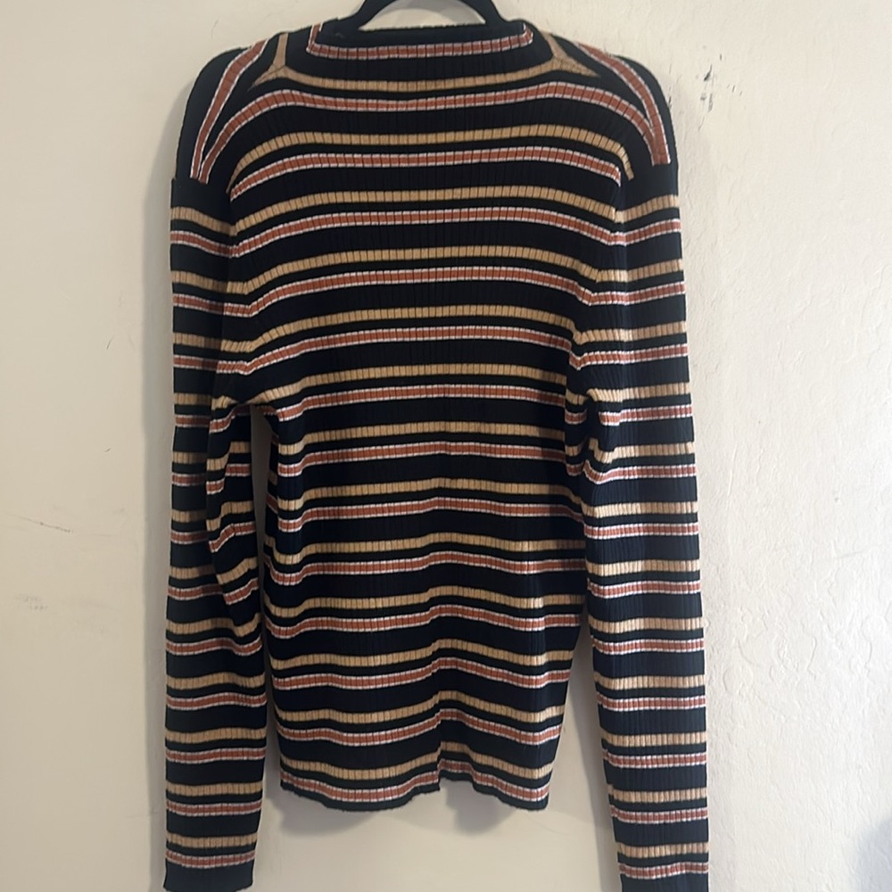 Striped Sweater - Picture 3 of 5